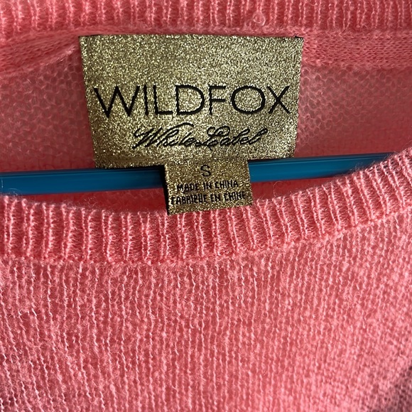 Wildfox White Label Sweater - Picture 2 of 3